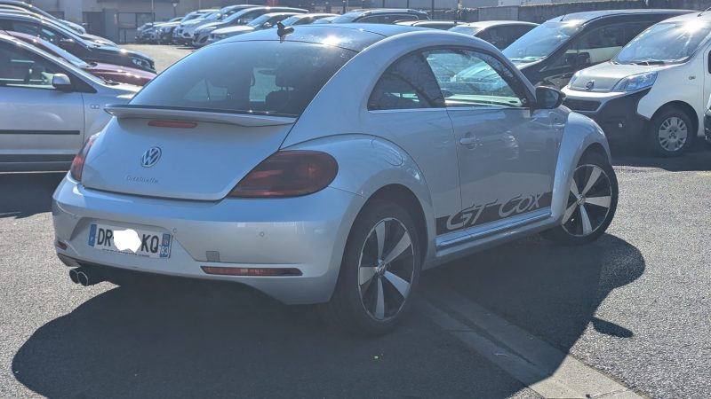 VOLKSWAGEN BEETLE 2015 2.0 TDI - 16V TURBO 140 CV 7CV