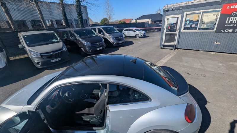 VOLKSWAGEN BEETLE 2015 2.0 TDI - 16V TURBO 140 CV 7CV