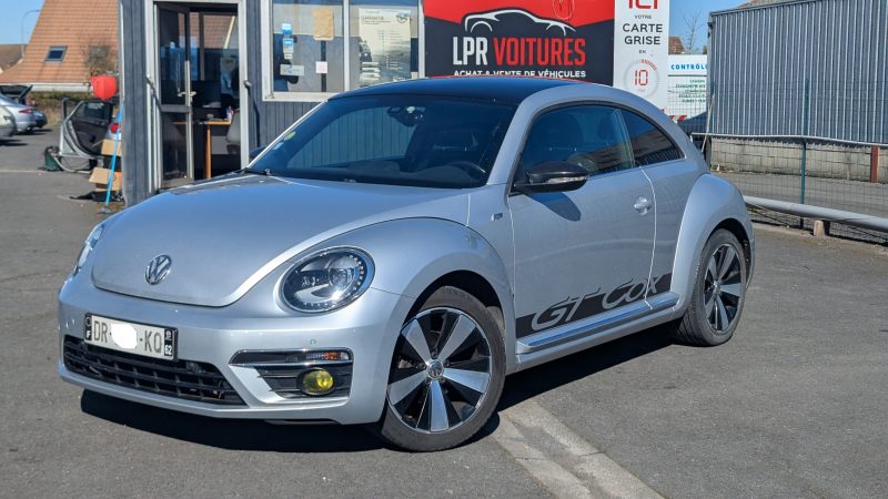 VOLKSWAGEN BEETLE 2015 2.0 TDI - 16V TURBO 140 CV 7CV