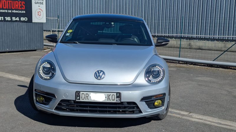 VOLKSWAGEN BEETLE 2015 2.0 TDI - 16V TURBO 140 CV 7CV