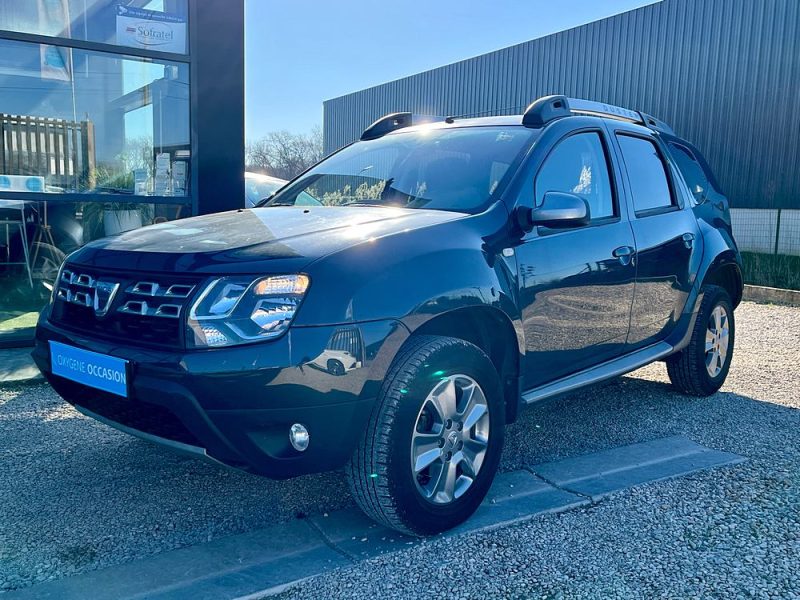DACIA DUSTER 1.2i TCE 125 Prestige 4*2 02/2017