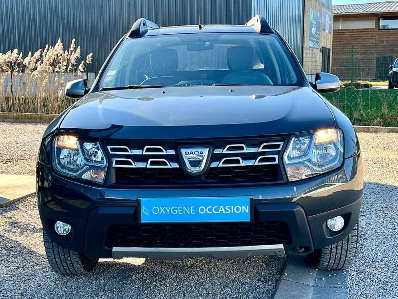 DACIA DUSTER 1.2i TCE 125 Prestige 4*2 02/2017