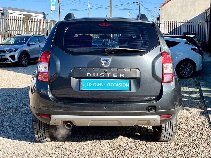 DACIA DUSTER 1.2i TCE 125 Prestige 4*2 02/2017