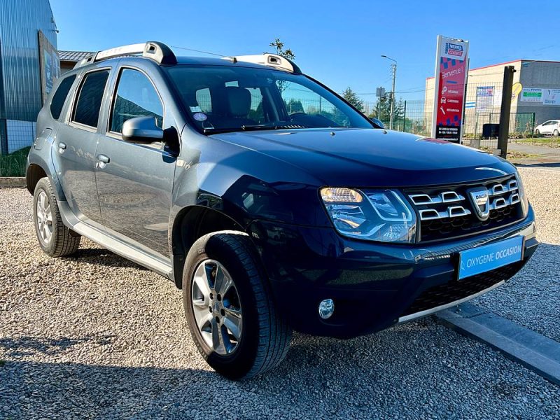 DACIA DUSTER 1.2i TCE 125 Prestige 4*2 02/2017