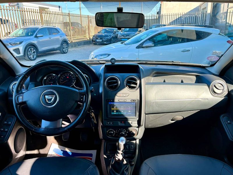 DACIA DUSTER 1.2i TCE 125 Prestige 4*2 02/2017