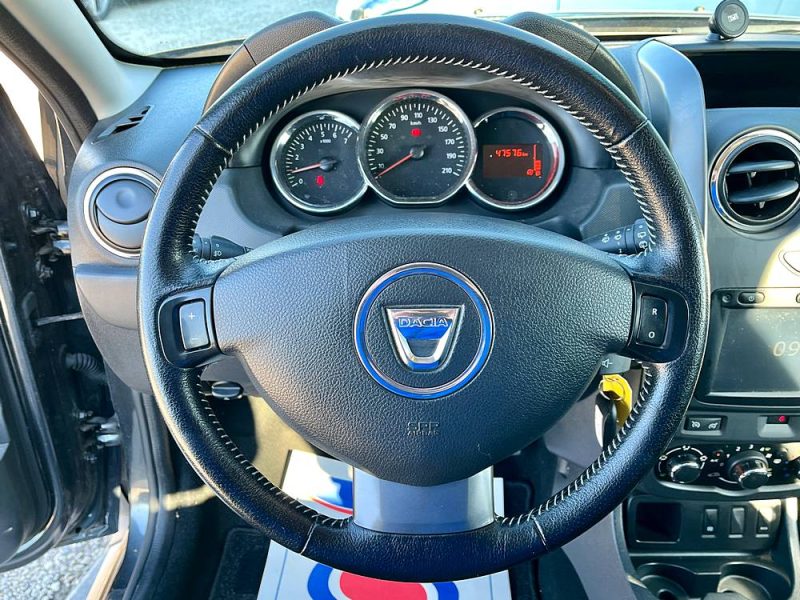 DACIA DUSTER 1.2i TCE 125 Prestige 4*2 02/2017