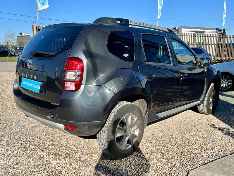 DACIA DUSTER 1.2i TCE 125 Prestige 4*2 02/2017
