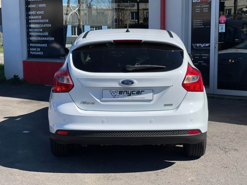FORD FOCUS III Hatchback 1.0 SCTi 12V 100 ch EcoBoost GARANTIE 6 MOIS