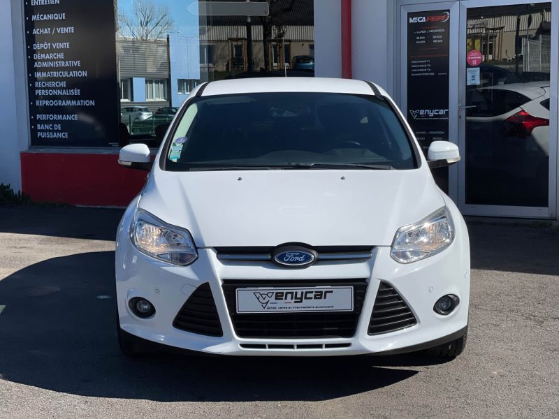 FORD FOCUS III Hatchback 1.0 SCTi 12V 100 ch EcoBoost GARANTIE 6 MOIS