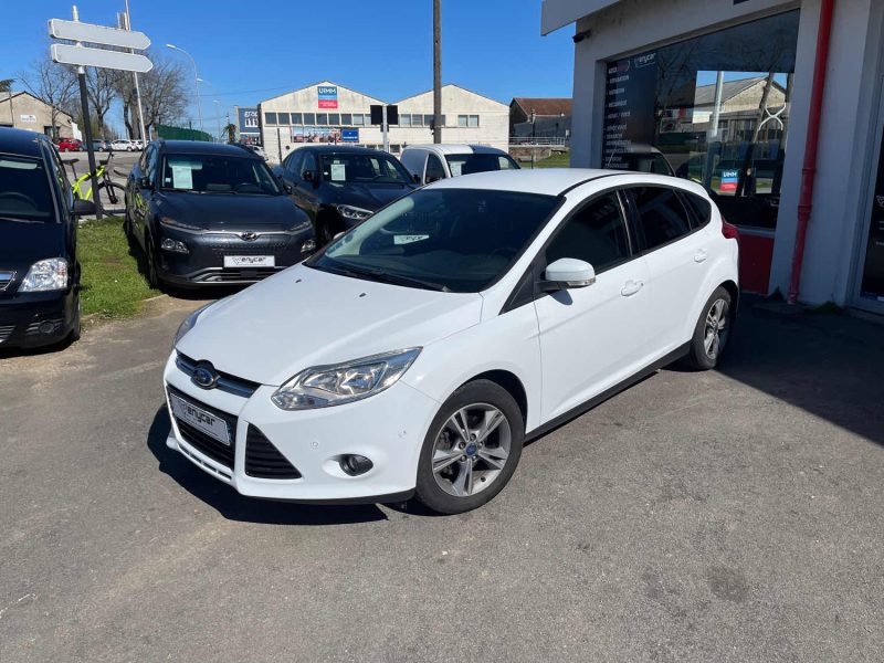 FORD FOCUS III Hatchback 1.0 SCTi 12V 100 ch EcoBoost GARANTIE 6 MOIS