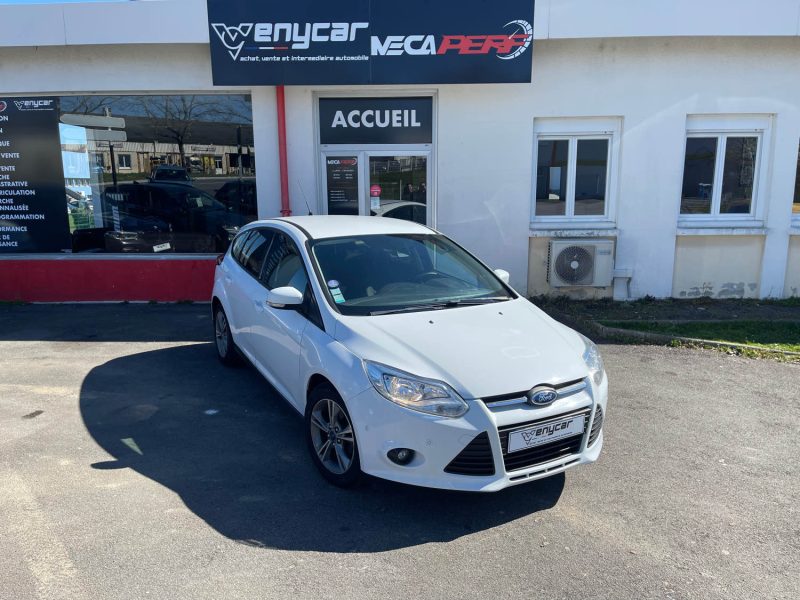 FORD FOCUS III Hatchback 1.0 SCTi 12V 100 ch EcoBoost GARANTIE 6 MOIS