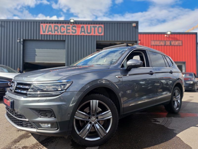 VOLKSWAGEN TIGUAN ALLSPACE  2018