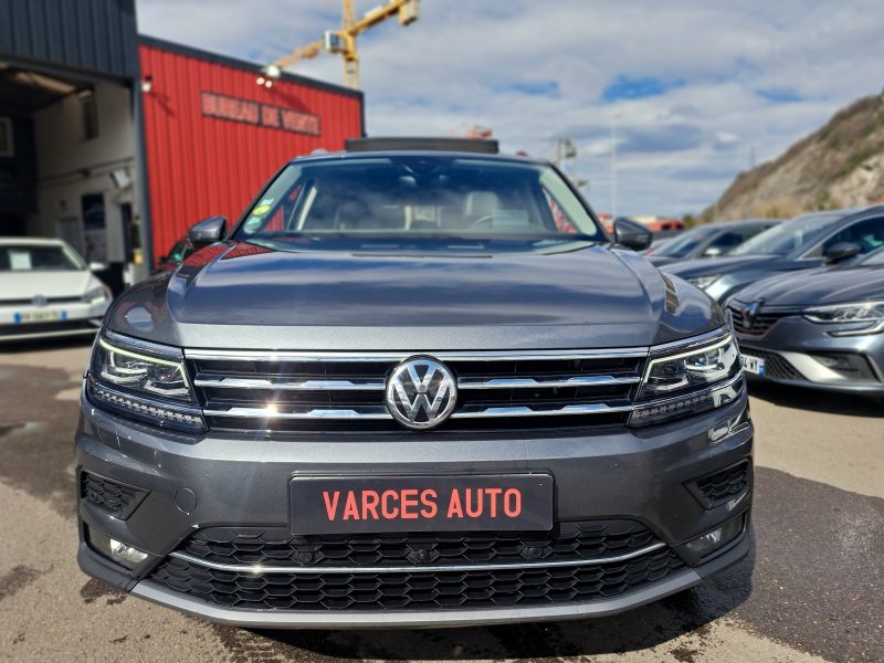 VOLKSWAGEN TIGUAN ALLSPACE  2018
