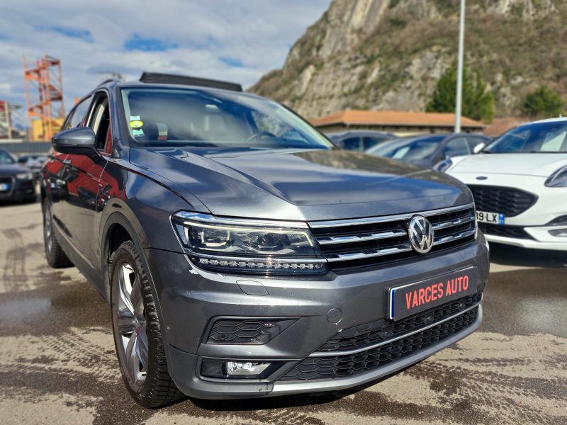 VOLKSWAGEN TIGUAN ALLSPACE  2018