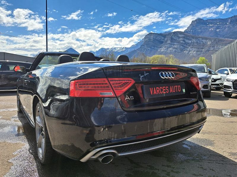 AUDI A5 CABRIOLET 2015