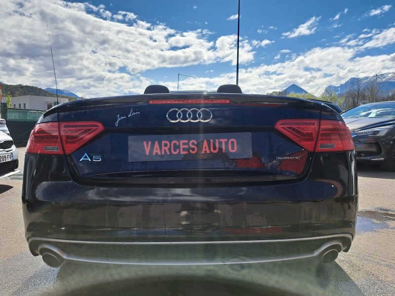 AUDI A5 CABRIOLET 2015