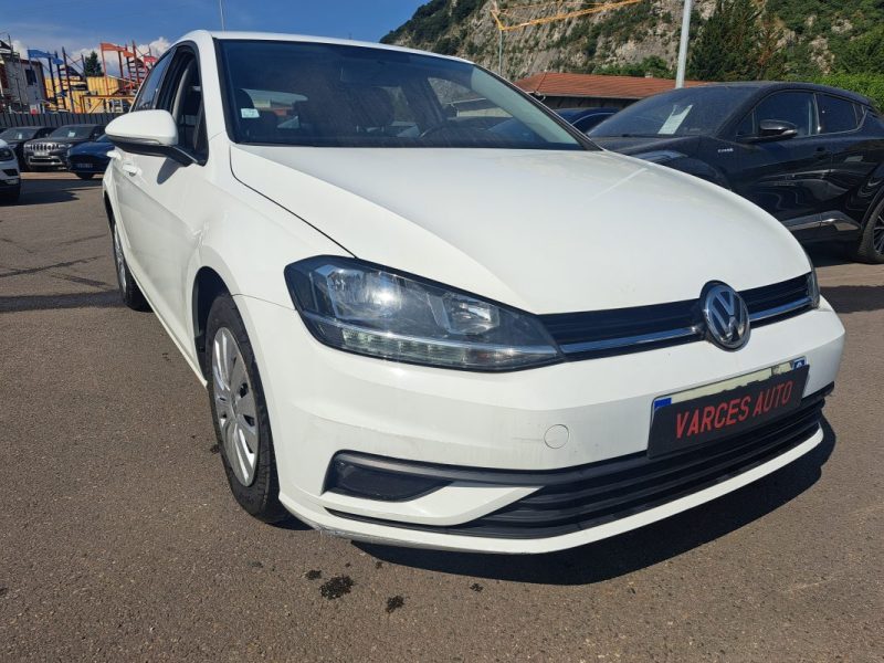 VOLKSWAGEN GOLF 1.6 TDI 115 Cv BVM Business Ecran GPS