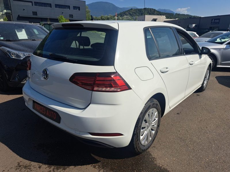 VOLKSWAGEN GOLF 1.6 TDI 115 Cv BVM Business Ecran GPS