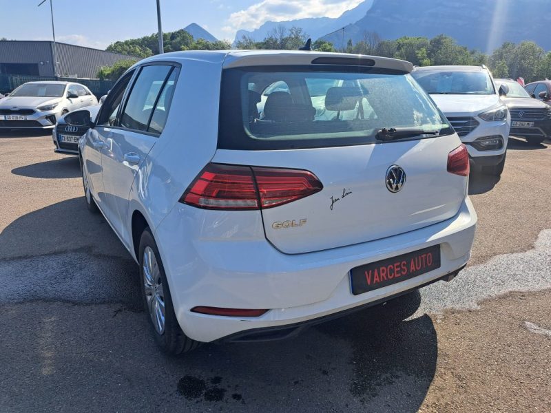 VOLKSWAGEN GOLF 1.6 TDI 115 Cv BVM Business Ecran GPS