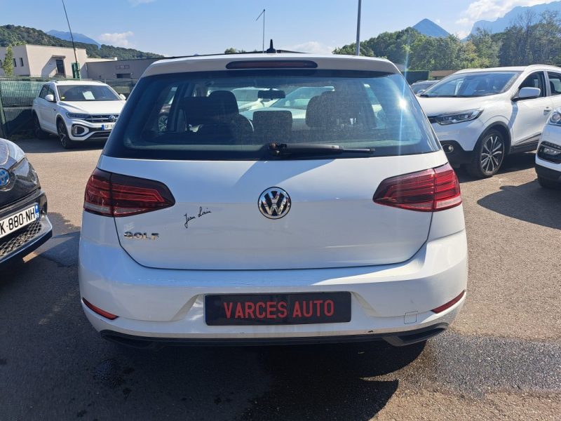 VOLKSWAGEN GOLF 1.6 TDI 115 Cv BVM Business Ecran GPS