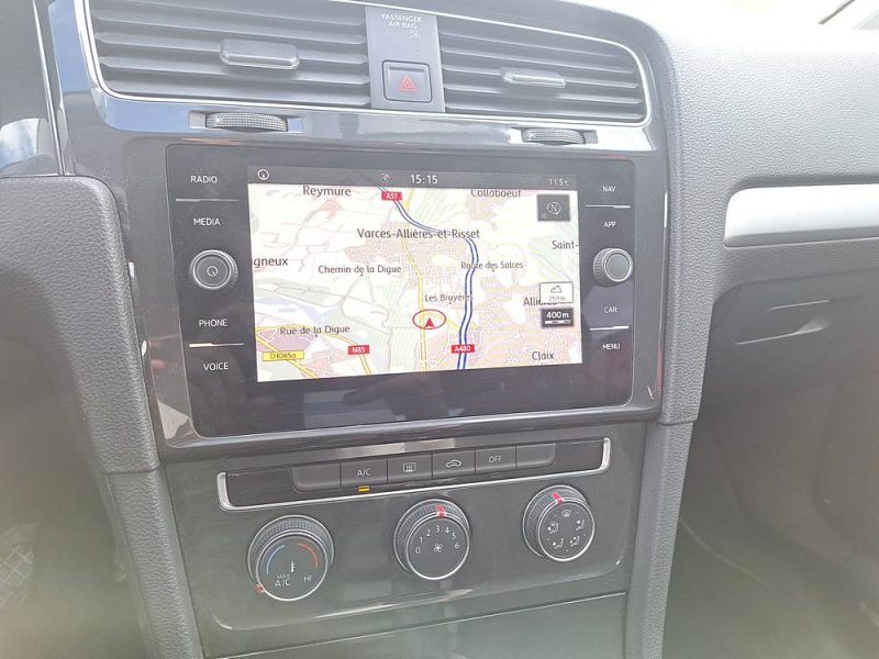 VOLKSWAGEN GOLF 1.6 TDI 115 Cv BVM Business Ecran GPS