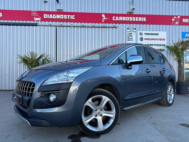 PEUGEOT 3008 2011
