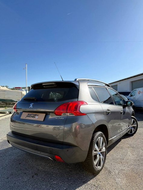 PEUGEOT 2008 CROSSWAY 1.6 BLUE HDI 100