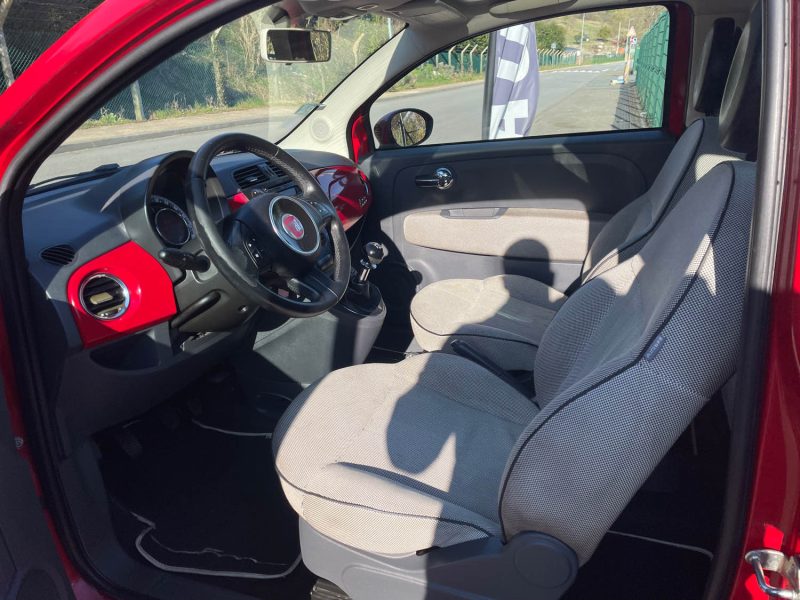 FIAT 500 1.4i 16V 100CV