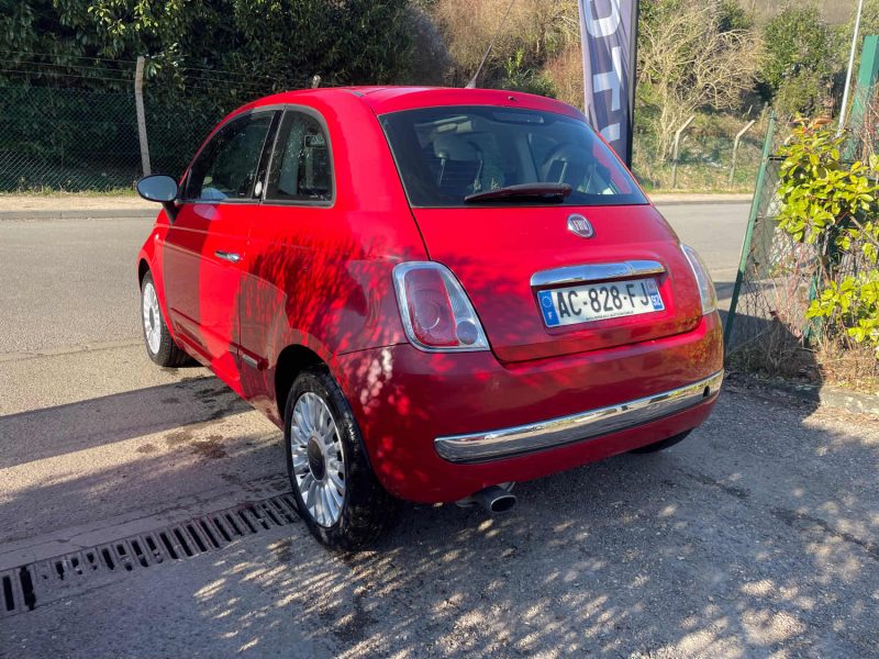 FIAT 500 1.4i 16V 100CV