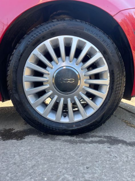 FIAT 500 1.4i 16V 100CV