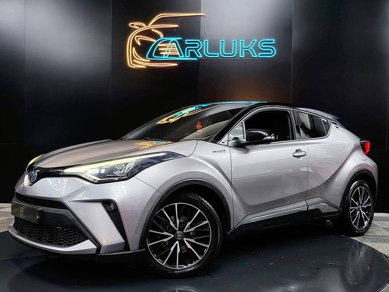 TOYOTA C-HR Hybrid 122cv Distinctive CVT
