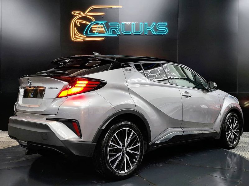 TOYOTA C-HR Hybrid 122cv Distinctive CVT