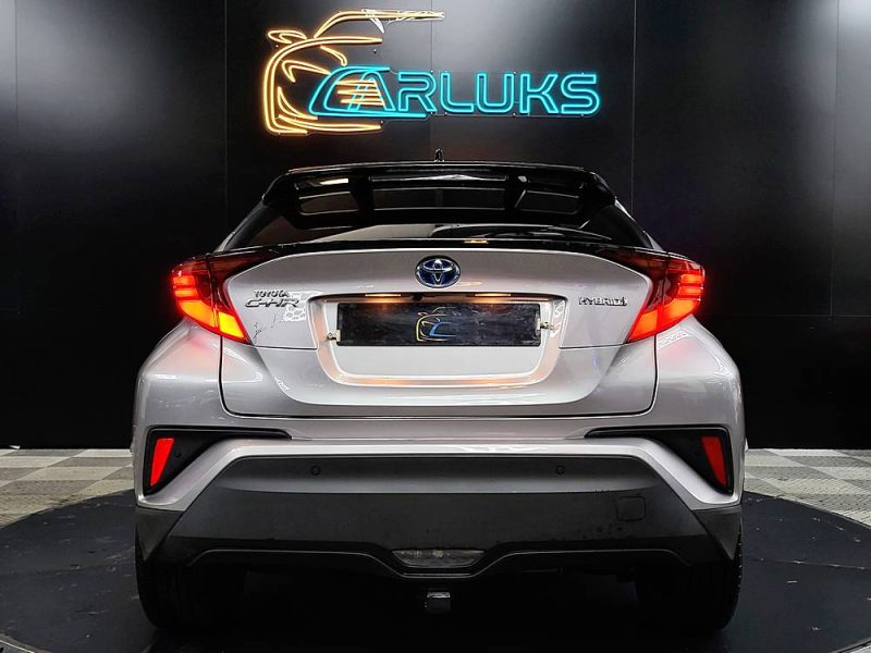 TOYOTA C-HR Hybrid 122cv Distinctive CVT