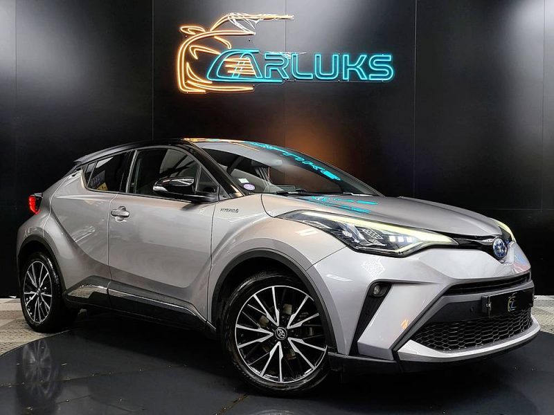 TOYOTA C-HR Hybrid 122cv Distinctive CVT