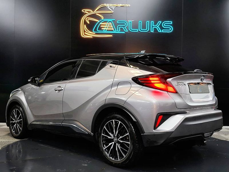 TOYOTA C-HR Hybrid 122cv Distinctive CVT