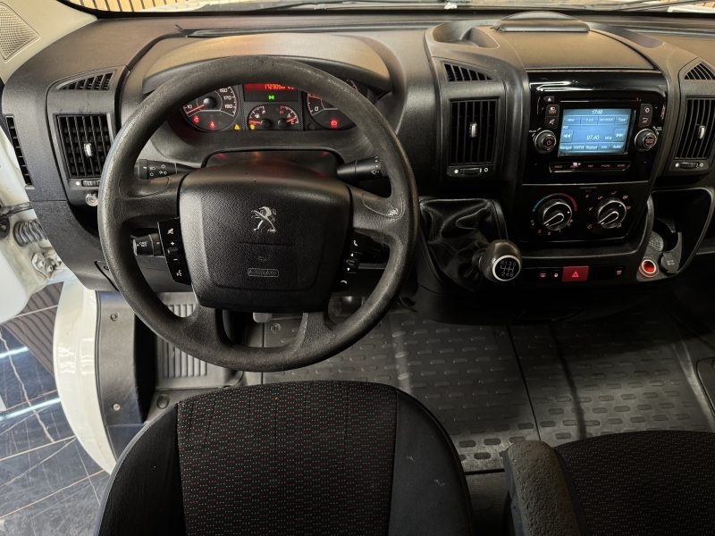 PEUGEOT BOXER 2016