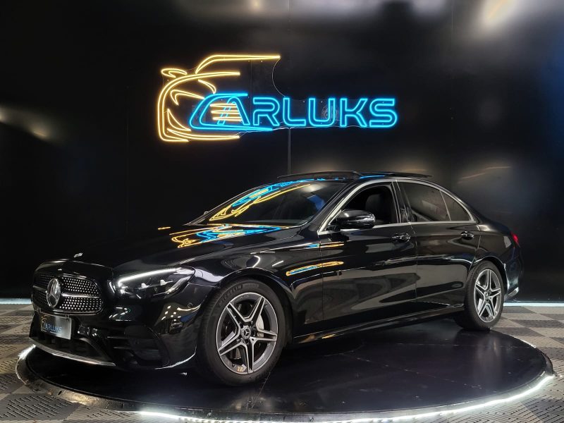 MERCEDES CLASSE E 220d 2.0 200cv TURBO DIESEL HYBRID AMG LINE TOIT OUVRANT / CARPLAY / CUIR NAPPA