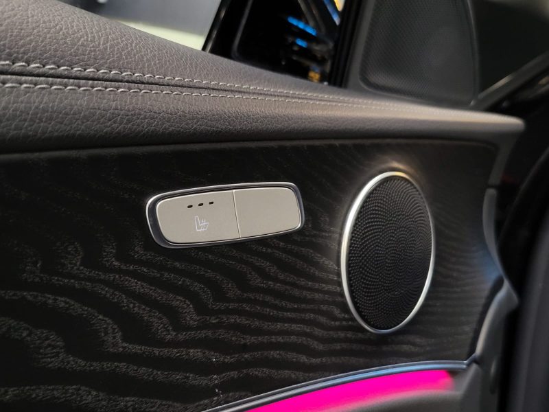 MERCEDES CLASSE E 220d 2.0 200cv TURBO DIESEL HYBRID AMG LINE TOIT OUVRANT / CARPLAY / CUIR NAPPA