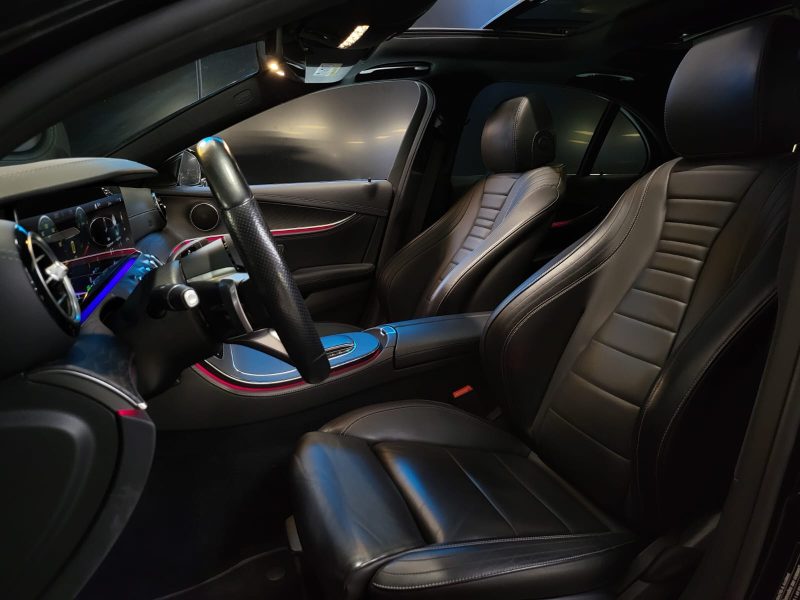 MERCEDES CLASSE E 220d 2.0 200cv TURBO DIESEL HYBRID AMG LINE TOIT OUVRANT / CARPLAY / CUIR NAPPA
