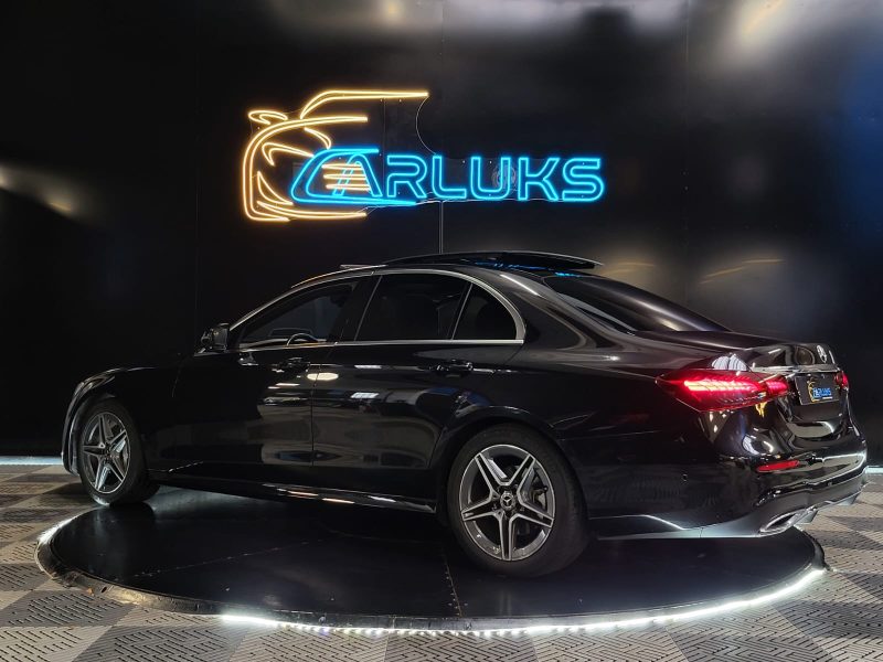 MERCEDES CLASSE E 220d 2.0 200cv TURBO DIESEL HYBRID AMG LINE TOIT OUVRANT / CARPLAY / CUIR NAPPA