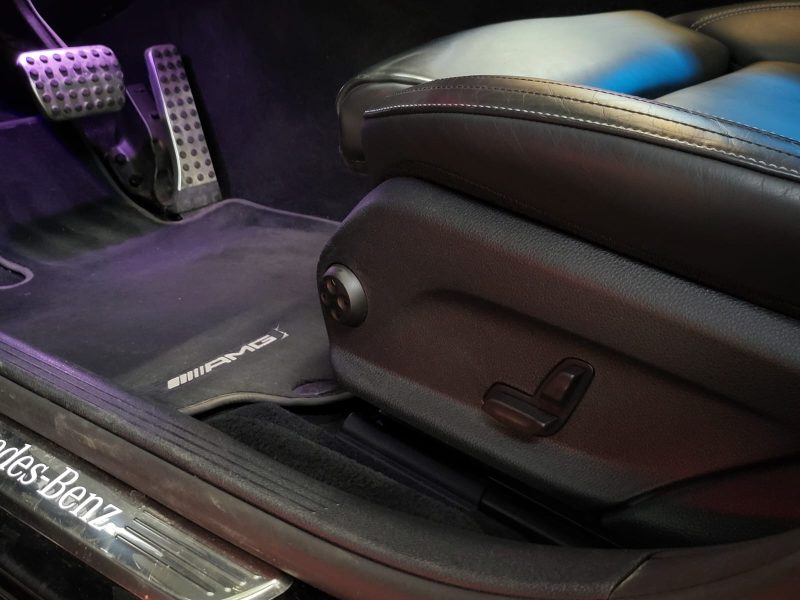 MERCEDES CLASSE E 220d 2.0 200cv TURBO DIESEL HYBRID AMG LINE TOIT OUVRANT / CARPLAY / CUIR NAPPA