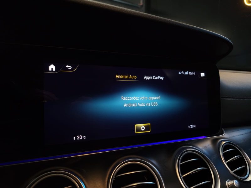 MERCEDES CLASSE E 220d 2.0 200cv TURBO DIESEL HYBRID AMG LINE TOIT OUVRANT / CARPLAY / CUIR NAPPA