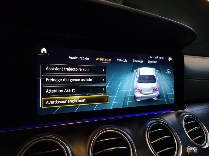 MERCEDES CLASSE E 220d 2.0 200cv TURBO DIESEL HYBRID AMG LINE TOIT OUVRANT / CARPLAY / CUIR NAPPA