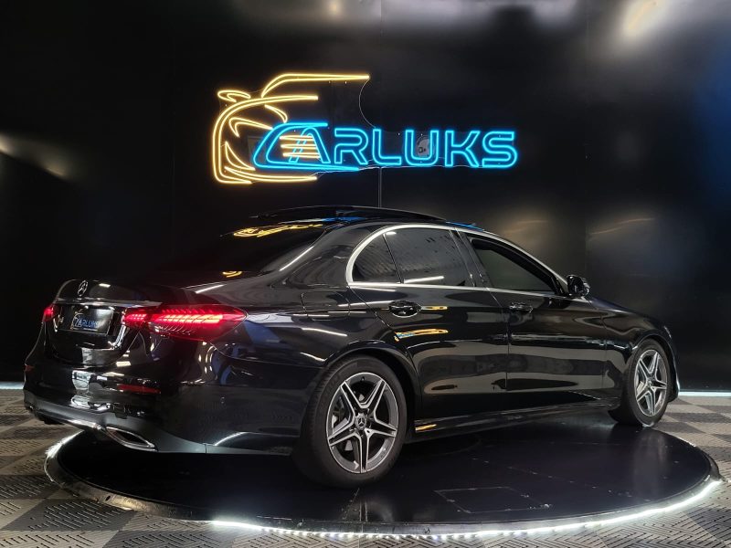 MERCEDES CLASSE E 220d 2.0 200cv TURBO DIESEL HYBRID AMG LINE TOIT OUVRANT / CARPLAY / CUIR NAPPA