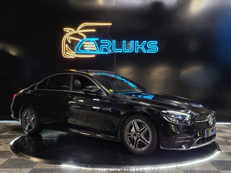 MERCEDES CLASSE E 220d 2.0 200cv TURBO DIESEL HYBRID AMG LINE TOIT OUVRANT / CARPLAY / CUIR NAPPA