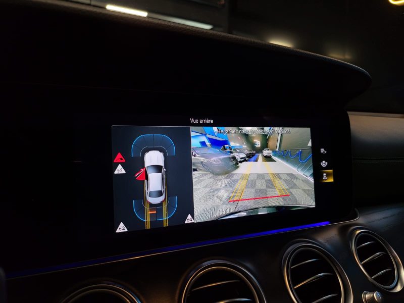 MERCEDES CLASSE E 220d 2.0 200cv TURBO DIESEL HYBRID AMG LINE TOIT OUVRANT / CARPLAY / CUIR NAPPA