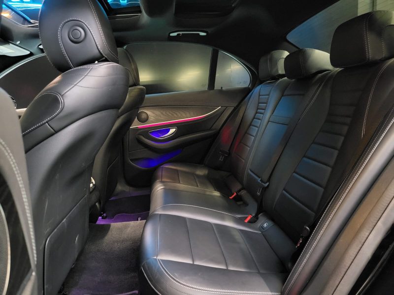 MERCEDES CLASSE E 220d 2.0 200cv TURBO DIESEL HYBRID AMG LINE TOIT OUVRANT / CARPLAY / CUIR NAPPA