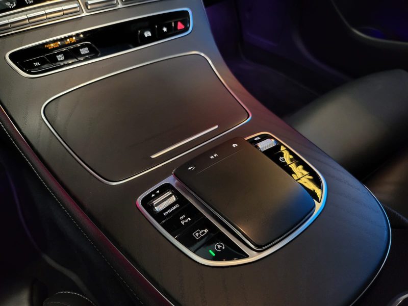 MERCEDES CLASSE E 220d 2.0 200cv TURBO DIESEL HYBRID AMG LINE TOIT OUVRANT / CARPLAY / CUIR NAPPA