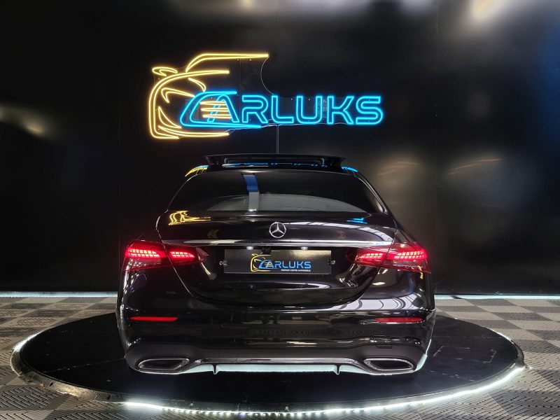 MERCEDES CLASSE E 220d 2.0 200cv TURBO DIESEL HYBRID AMG LINE TOIT OUVRANT / CARPLAY / CUIR NAPPA