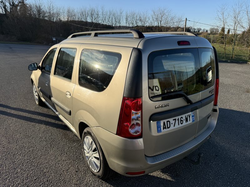 DACIA LOGAN MCV 2009